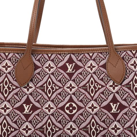 louis vuitton 1854 neverfull mm|More.